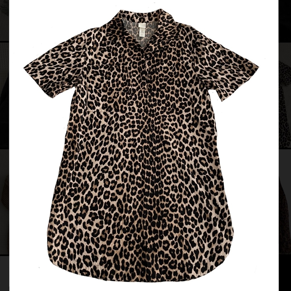 Shirt dress by H&M.